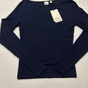 NWT Aritzia Homestretch Boatneck Long Sleeve - Size S